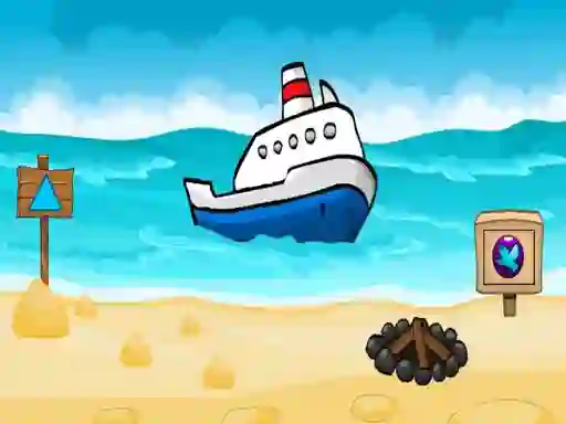 Oyunu Beach Escape 3 çevrimiçi