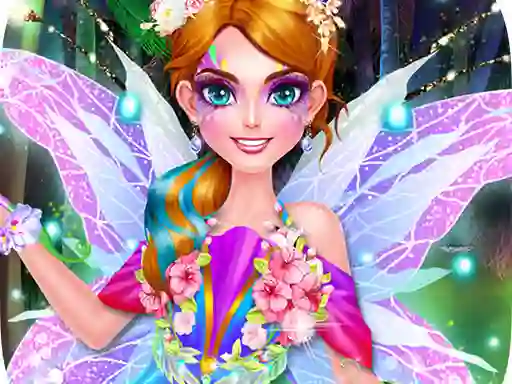 Oyunu Fairy Magic Makeover Salon Spa çevrimiçi