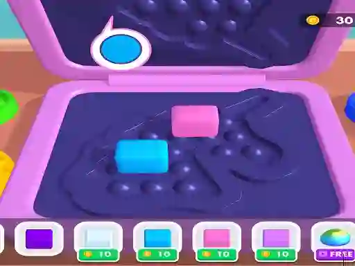 Oyunu Pop Toys Maker Fidget DIY çevrimiçi