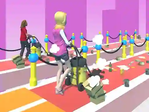 Oyunu Cleaner Race çevrimiçi