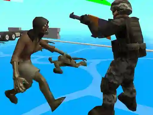 Oyunu Zombie Wars TopDown Survival çevrimiçi