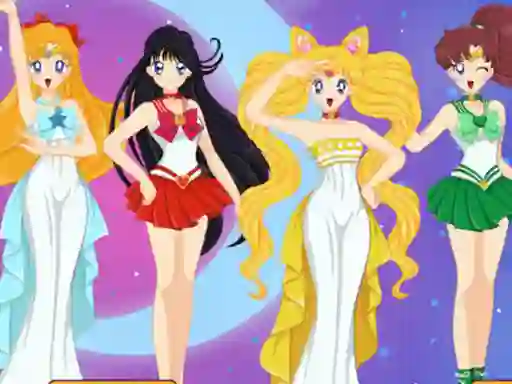 Oyunu Sailor Moon Character Creator çevrimiçi