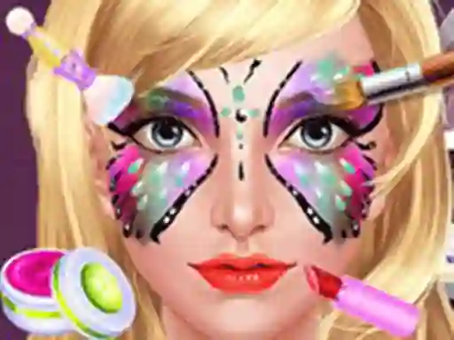 Oyunu Face Paint Salon çevrimiçi