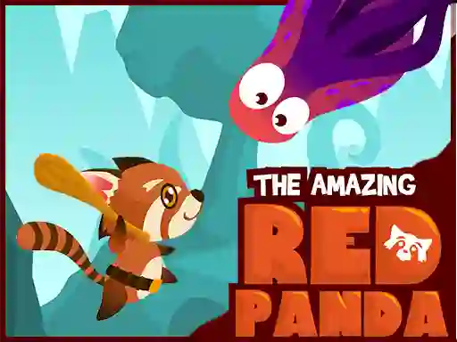 Oyunu The Amazing Red Panda çevrimiçi