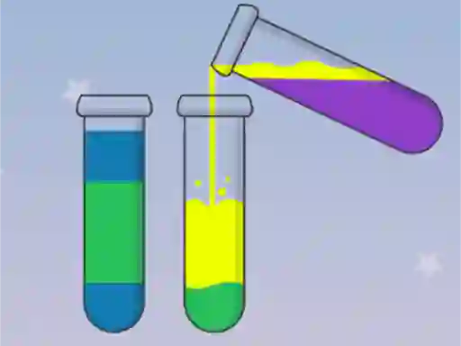Oyunu Water Color Sort çevrimiçi