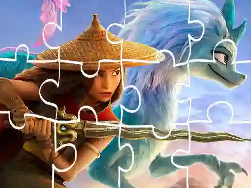 Oyunu Raya And The Last Dragon Jigsaw çevrimiçi