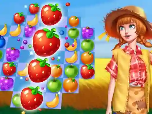 Oyunu Fruits Farm çevrimiçi