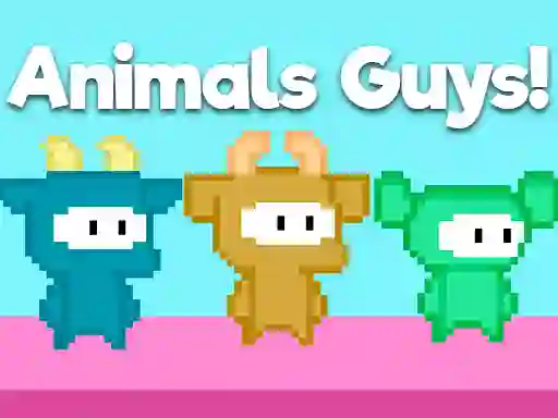 Oyunu Animals Guys çevrimiçi