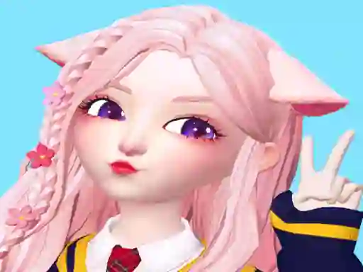 Oyunu Star Idol: Animated 3D Avatar & Make Friends çevrimiçi