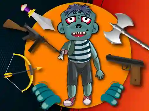 Oyunu Kick The Zombie çevrimiçi