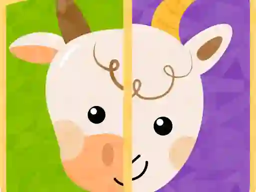 Oyunu Baby Games Animal Puzzle for Kids çevrimiçi