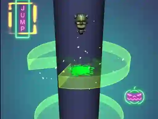 Oyunu Scary Helix çevrimiçi