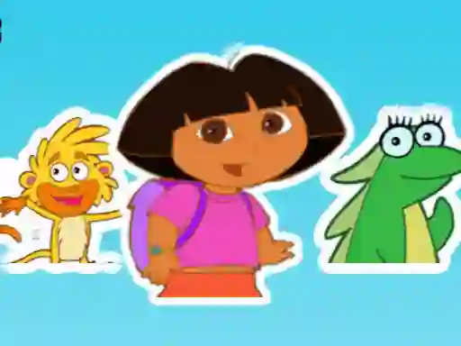 Oyunu Dora Match3 çevrimiçi