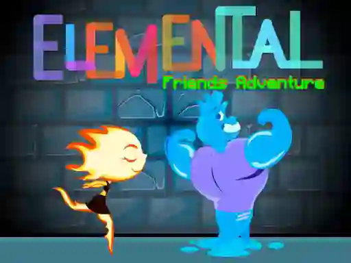 Oyunu Elemental Friends Adventure çevrimiçi