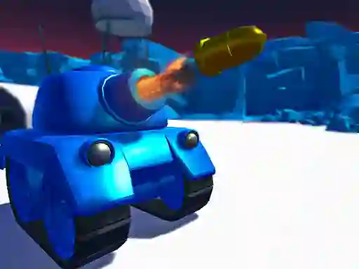 Oyunu Tank War Ice Age çevrimiçi