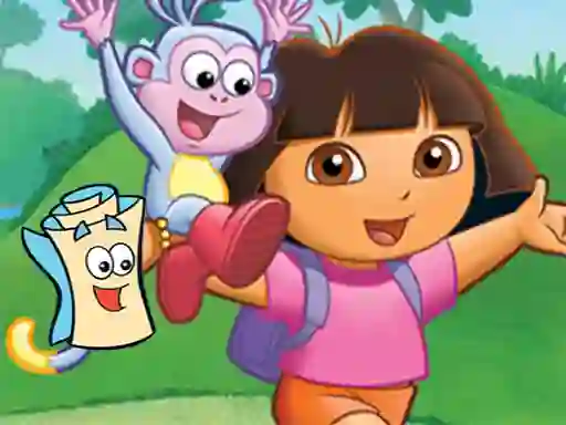 Oyunu Dora Find Hidden Map çevrimiçi