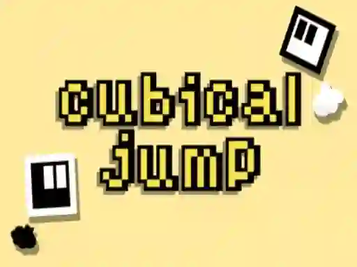 Oyunu Cubical Jump çevrimiçi