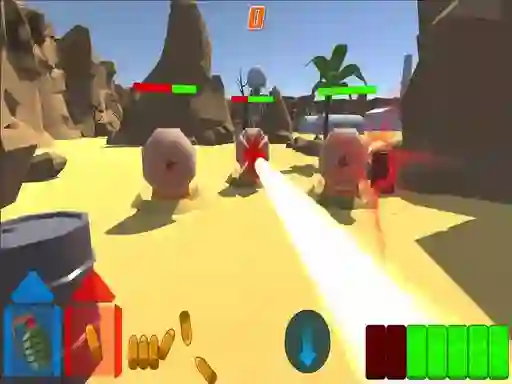 Oyunu Alien Blaster çevrimiçi