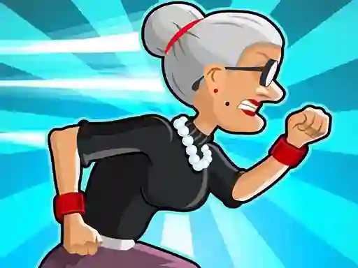 Oyunu Angry Gran Run çevrimiçi