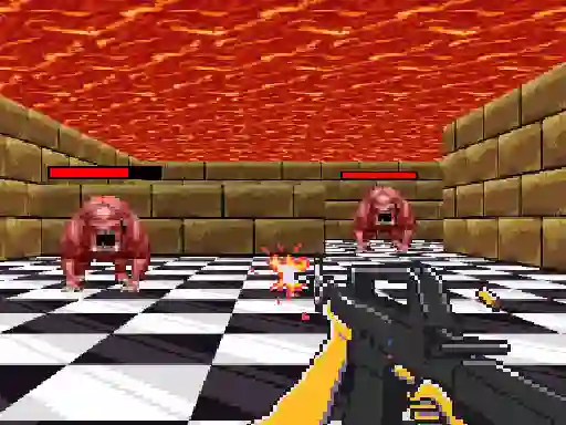 Oyunu Retro FPS Escape çevrimiçi