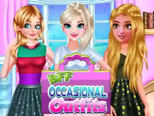 Oyunu BFF Occasional Outfits çevrimiçi
