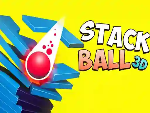 Oyunu 3D Stack Ball çevrimiçi