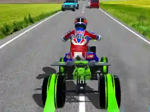 Oyunu Quad ATV Traffic Racer çevrimiçi
