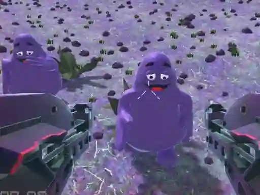 Oyunu Grimace Dead Island Shooting çevrimiçi