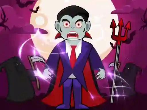 Oyunu Kick The Dracula çevrimiçi