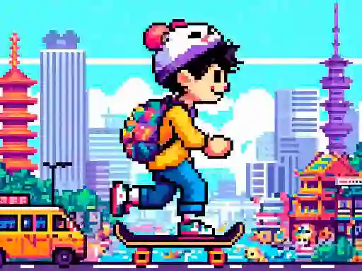 Oyunu Skate Boy çevrimiçi