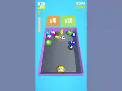 Oyunu Draughts 2048 çevrimiçi