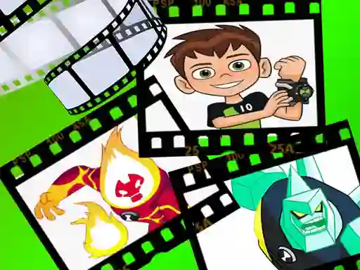 Oyunu Ben 10 Create Scene çevrimiçi
