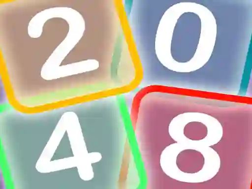 Oyunu Neon Game 2048 çevrimiçi