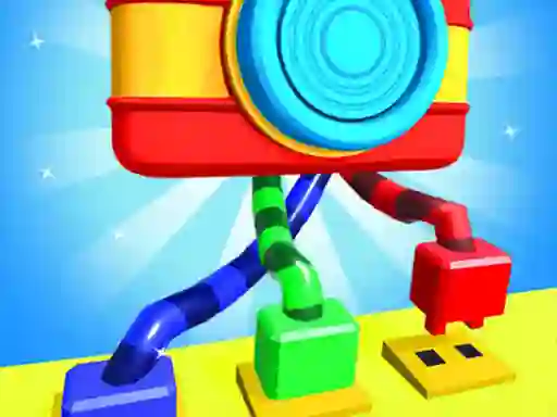 Oyunu Tangle Puzzle 3D çevrimiçi