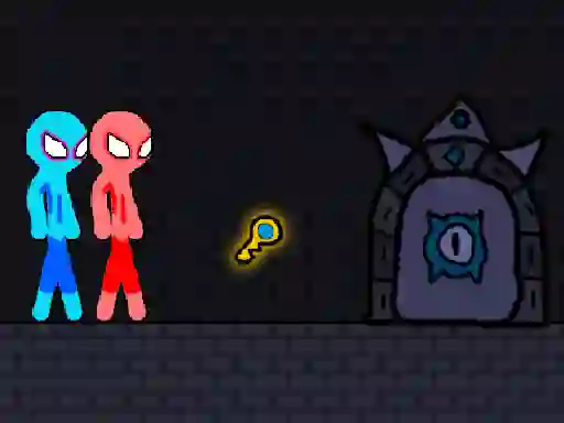 Oyunu Red and Blue Stickman Rope çevrimiçi