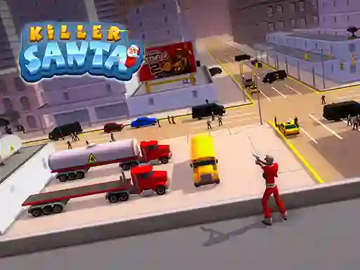 Oyunu Killer Santa çevrimiçi