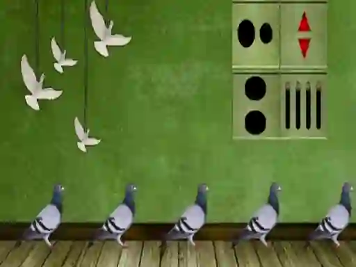 Oyunu Pigeon Escape 2 çevrimiçi