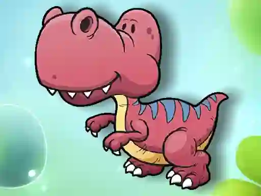 Oyunu Cartoon Dinosaur Memory Challenge çevrimiçi