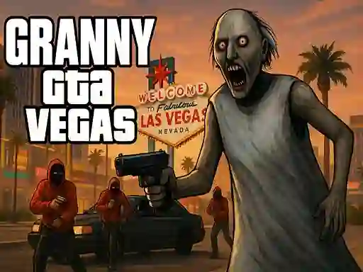 Oyunu Granny GTA Vegas çevrimiçi