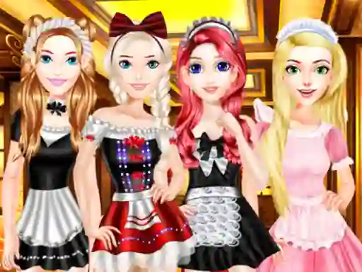 Oyunu Fashion Maid Coffee çevrimiçi