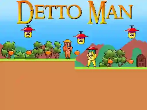 Oyunu Detto Man çevrimiçi