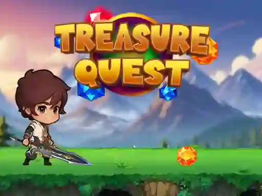 Oyunu Treasure Quest çevrimiçi