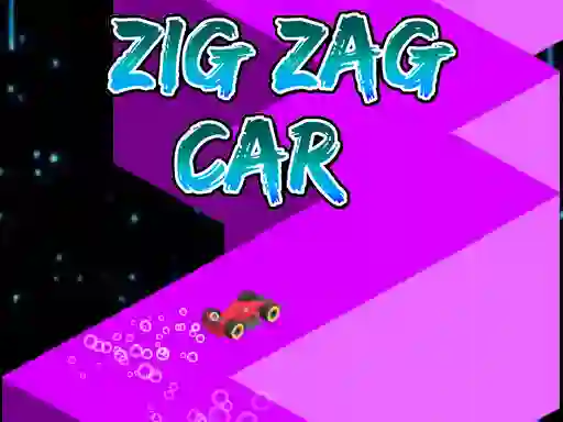 Oyunu Zig Zag Car çevrimiçi