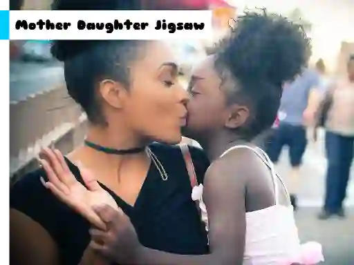 Oyunu Mother Daughter Jigsaw çevrimiçi