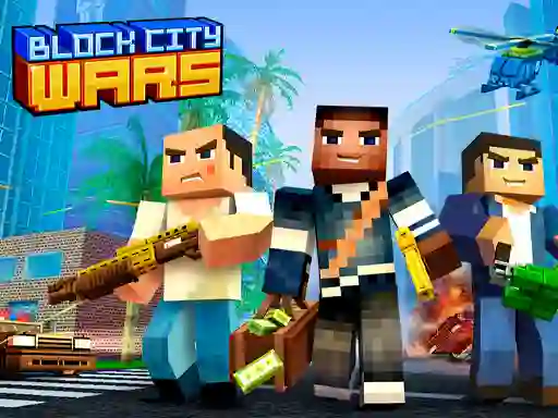 Oyunu Block City Wars çevrimiçi