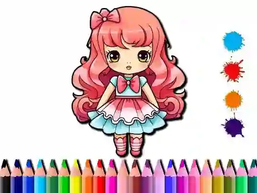 Oyunu Chibi Doll Art Magic çevrimiçi
