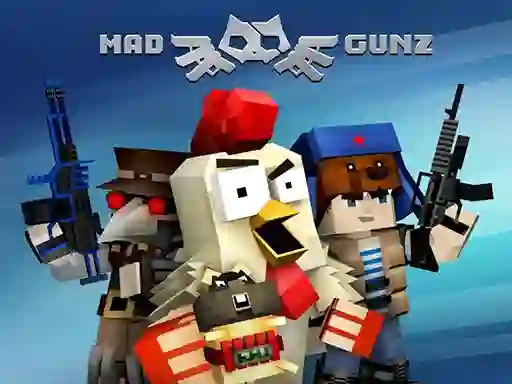 Oyunu Mad GunZ çevrimiçi