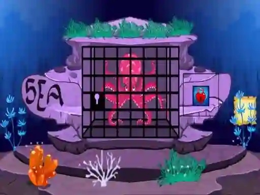 Oyunu Octopus Escape çevrimiçi