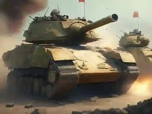 Oyunu Tanks: Counteroffensive çevrimiçi