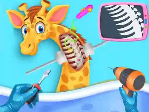Oyunu My Pet Vet Hospital çevrimiçi